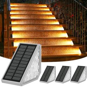 Weinsamkeit Lámparas Solares para Exteriores con Sensor de…