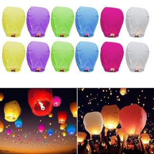 Linternas celestes chinas – Linternas voladoras de papel ce…