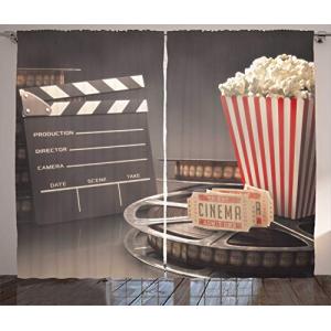 ABAKUHAUS Cine Cortina, Imagen en Movimiento, Sala de Estar…