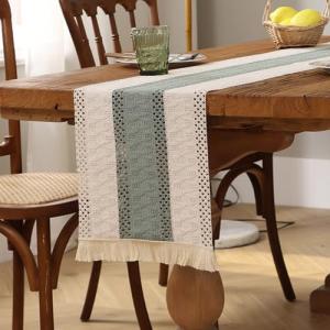 Poraceous Camino de Mesa Bohemio, Camino de Mesa Moderno, C…