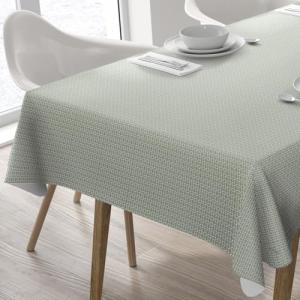 Home Direct Mantel de Hule, Rectangular 140 x 180cm, Verde…