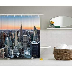 ABAKUHAUS Nueva York Cortina de Baño, Nueva York Manhattan…