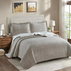 Colcha Jacquard Cama 150 (250x270) Diseño Minimalista para…