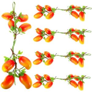 Ciieeo 5 Piezas De Cuerdas Vid De Fruta Basado Cocina Fruta…