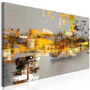 murando Cuadro en Lienzo Abstracto 150x50 cm Impresión de 1…
