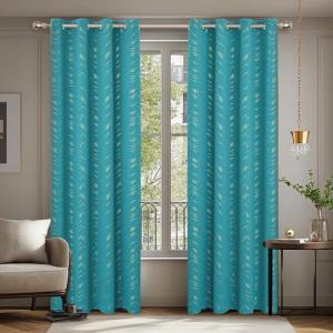 Deconovo Cortinas con Ojales, Cortinas Opacas para Sala de…