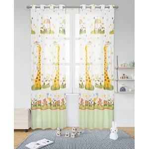Dalina Textil - Cortinas Infantiles Niño Transúcido Dos Pan…