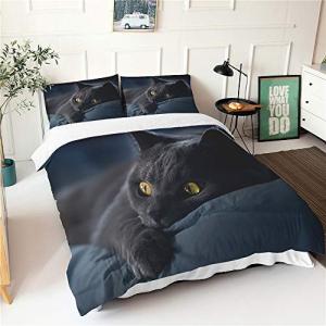 Chickwin Juego de Ropa de Cama de 4 Piezas, 3D Microfibra C…