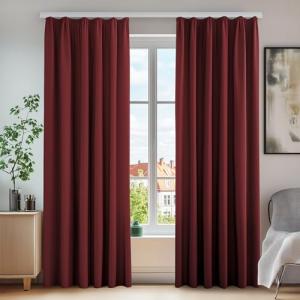 Deconovo Cortinas Salon Modernas Aislantes Térmicas Funcion…