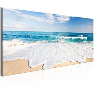 murando Cuadro en Lienzo Mar Playa 1 parte Impresión en Mat…