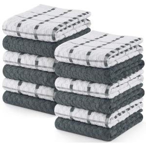 Utopia Towels Toallas de Cocina, 38 x 64 cm, 100% algodón H…