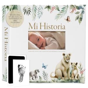 RIVERMUM®| Libro Recuerdos bebe y Album Fotos bebe 10x15  …