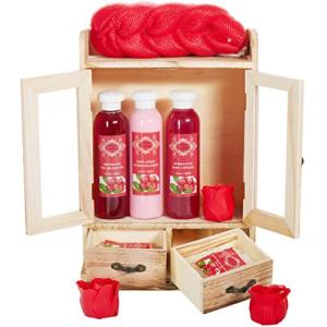 BRUBAKER Cosmetics Set de Regalo de Baño - Cranberry - Arma…