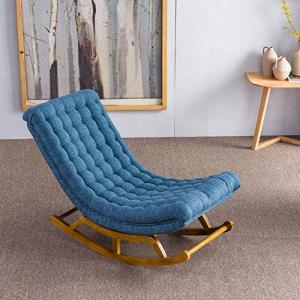 MIIKHI Mecedora de madera maciza, sofá perezoso, dormitorio…