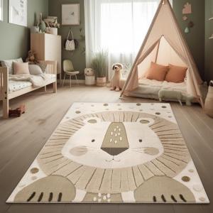 Paco Home Moqueta Habitación Infantil Alfombra de Juego Efe…