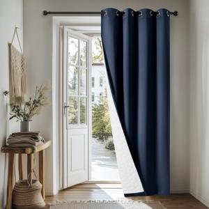 Deconovo Cortinas Termicas Aislantes Frio Dormitorio Decora…
