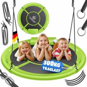 KESSER® Columpio para niños, Columpio Redondo, soporta hast…