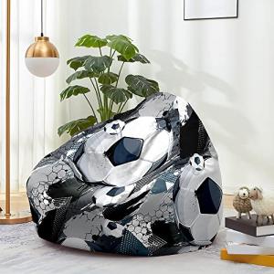 Mateju Puf, Fútbol Mundial 3D Hogar Puff Gigante, Sofá Puff…