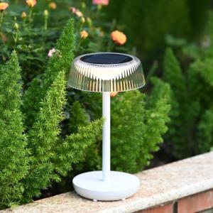 DAWALIGHT Lámpara de mesa LED con batería, lámpara de mesa…