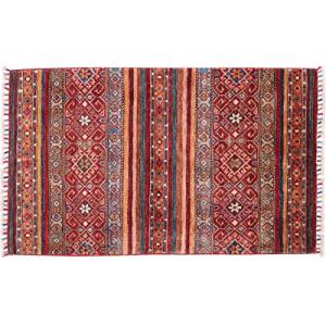 RUG PRINCE Alfombra Afgana Ziegler Khorjin, 80 x 130 cm, te…
