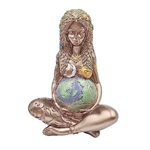 CHmiss Estatua de Arte de la Madre Tierra,Diosa de la Madre…