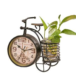 SWHONG Reloj de Escritorio de Bicicleta de Moda Creativo de…