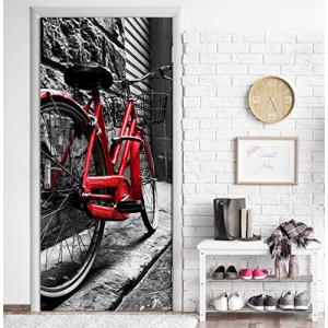 MEGADECOR Vinilo Adhesivo Decorativo para Puertas. 83cm x 2…