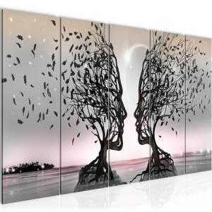 Runa Art Cuadro Amantes Impresión de arte Cuadro in Lienzo…