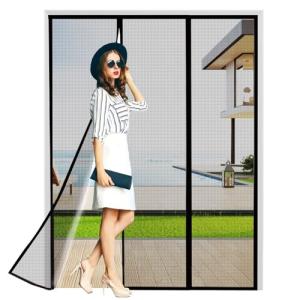 Mosquitera Ventana Kit Ventanas Exterior 260x230cm Negro de…