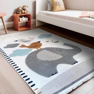 RUGURA Alfombra Infantil Habitación Niña Niño Dormitorio An…