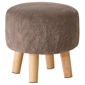 YMYNY Taburete Otomano, Otomano Pequeño, Taburete de Madera…