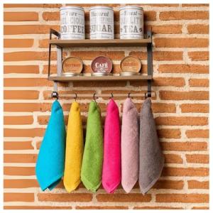 DECASATEXTIL Paños de Cocina 100% Algodón – Pack de 6 - Tra…