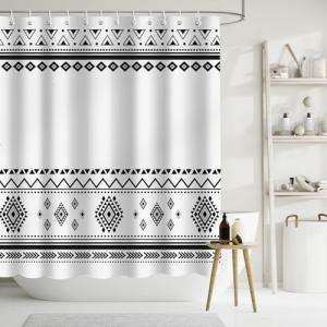APROPHIC Cortina de Ducha de Baño Juego de Cortinas de Duch…