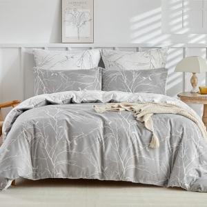 Tokokimo Funda Nórdica Cama 80/90, Funda Nórdica 135x200cm,…