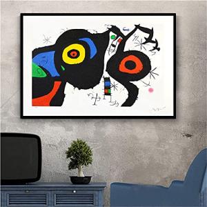Joan Miró Exposición Español Mediados de Galería Salon de D…