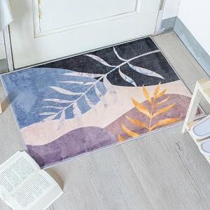 Alfombra 50x80cm con Base Antideslizante Pelo Corto Multius…