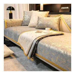 GENODA Holandés Velvet Gilding Technology sofá cubierta coj…