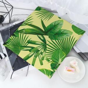 Hixingo Cojines Exterior Jardin, Estampado Planta Tropical…