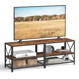 VASAGLE Soporte de TV para TV de 60 Pulgadas, Consola de TV…