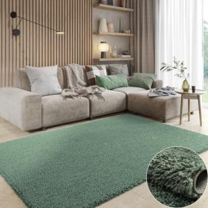 MY-RUG Alfombra Shaggy Star de pelo largo, rectangular, ver…