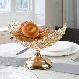 Kolnlala Frutero de cristal para centro de mesa, soporte pa…