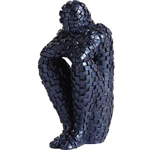 Estatua Moderno, Pensador Abstracto Adorno Salon Moderno, A…