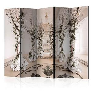 murando Biombo Flores 225x172 cm Impresion Unilateral en el…