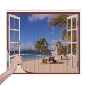 Pantalla Mosquitera para Ventanas 135x230cm Anti Mosquito I…