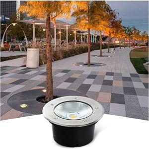 WZYDYDY COB Foco Empotrable de Suelo Ronda Luces Led Exteri…