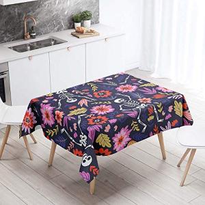 Chickwin Mantel para Mesa Impermeable Antimanchas, Cocina S…