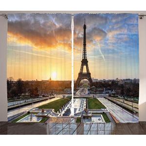 ABAKUHAUS Torre Eiffel Cortinas, Opinión escénica de París,…