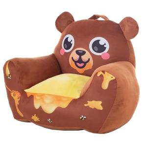 Llopis Sillón Infantil para Niño y Niña (Osito Miel)