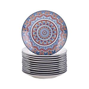 vancasso serie Mandala Juego de Platos de Porcelana 12 piez…