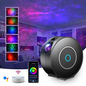 SUPPOU Proyector Estrellas LED,Galaxy Projector Starry Nigh…